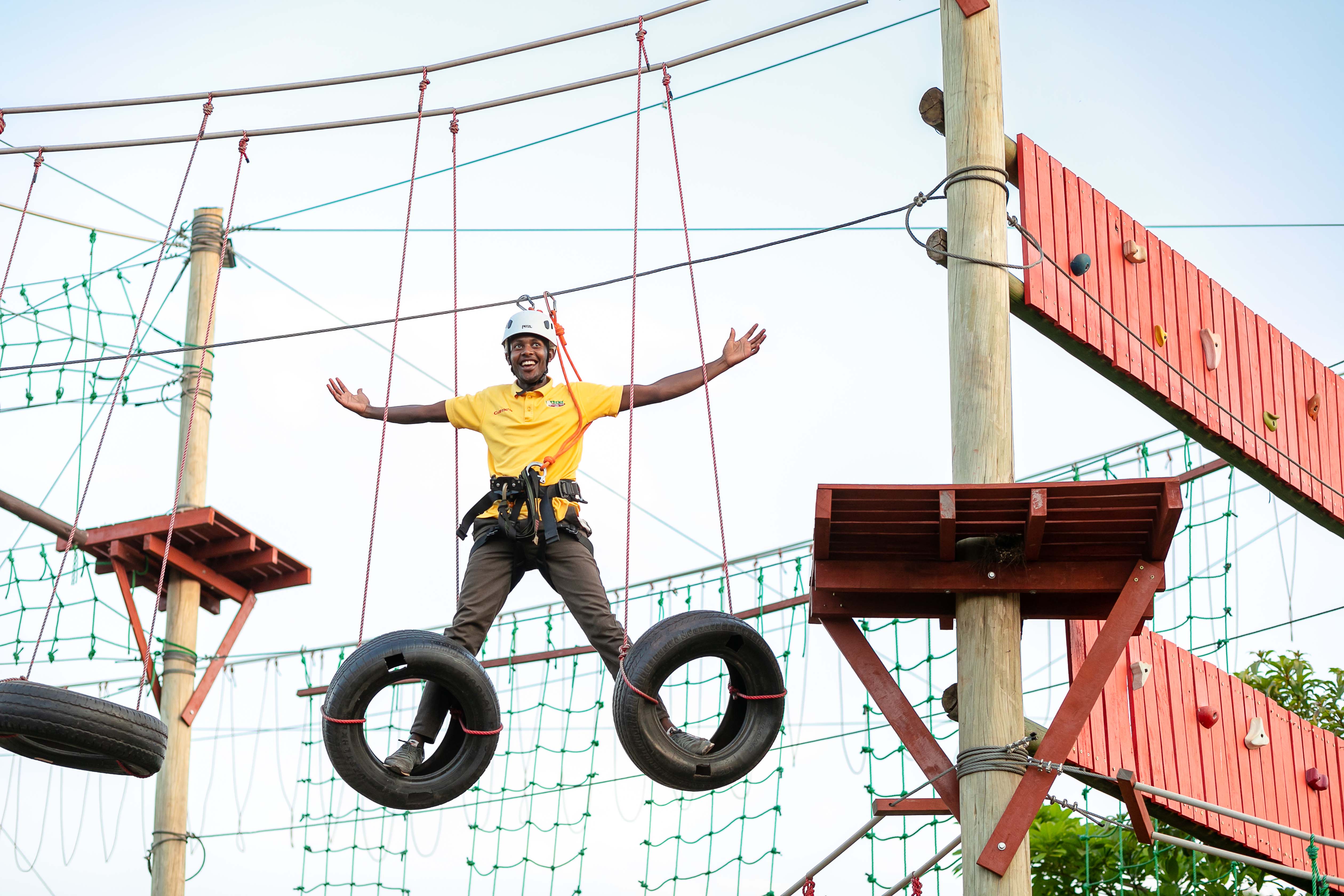 High Ropes Obstacle