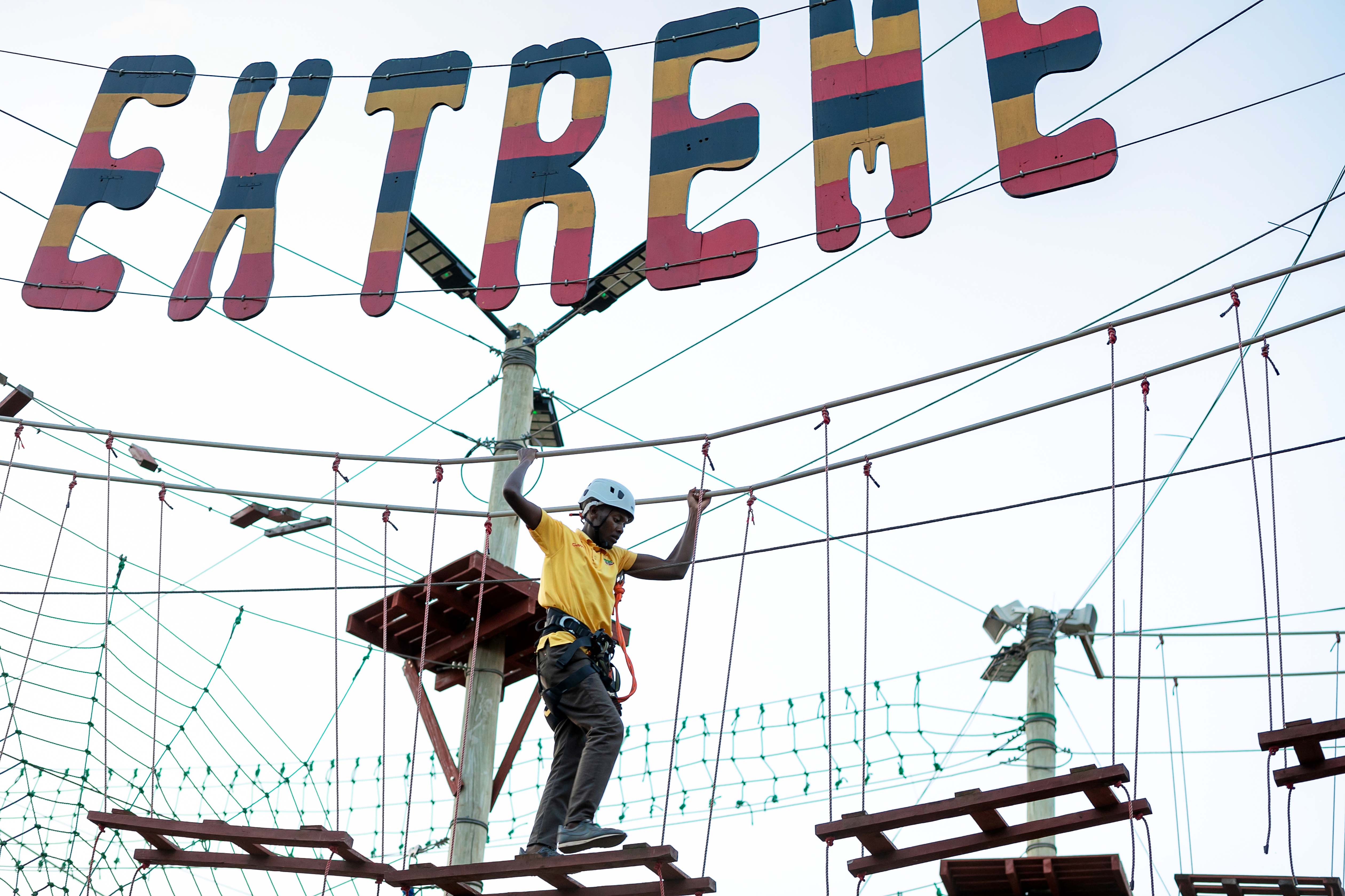 High Ropes Obstacle