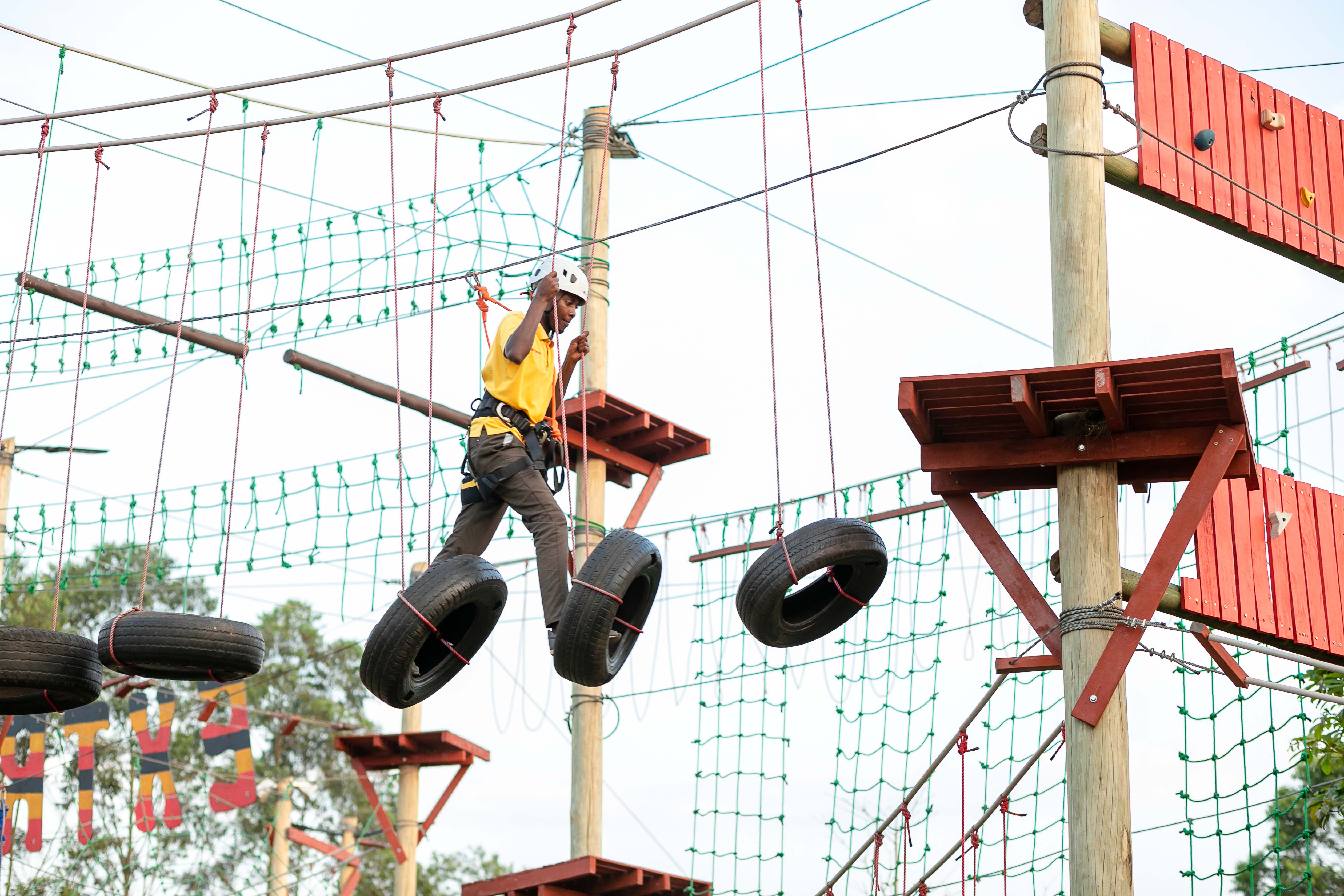 High Ropes Obstacle